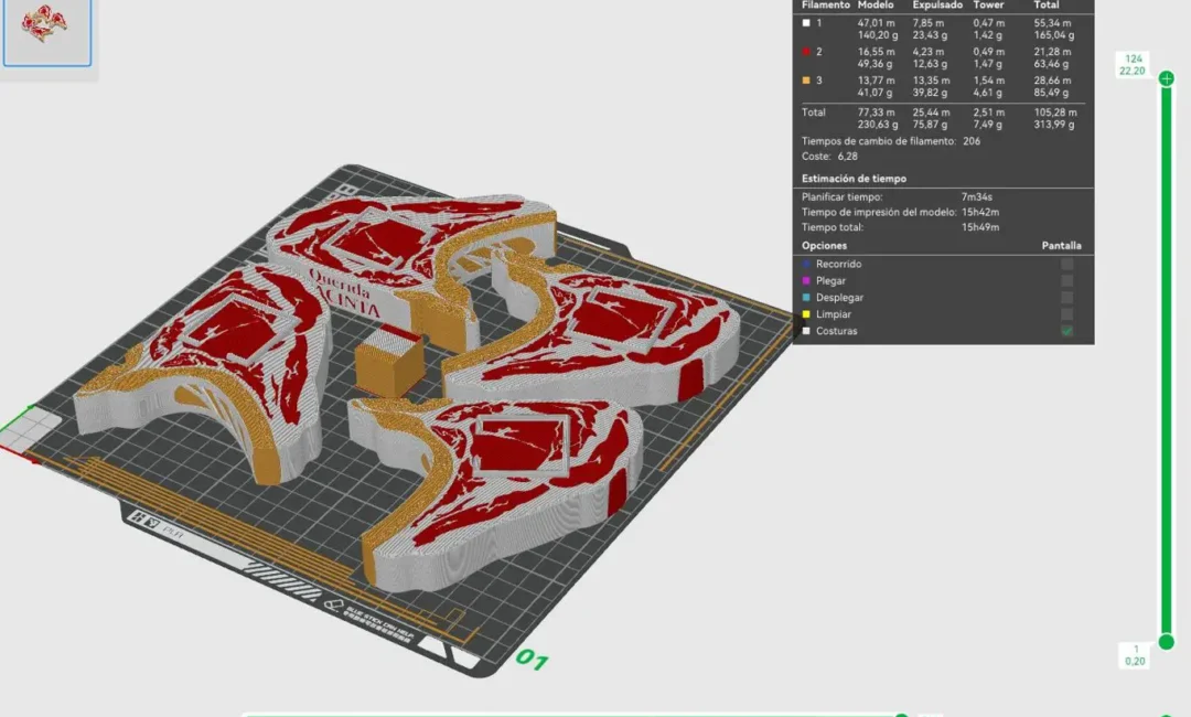 QR Chuletón Laminado Diseño Modelado ARIST3D Manufactura aditiva Impresion 3D Valencia España Ingeniería Inversa Herramientas personalizadas industriales (1)