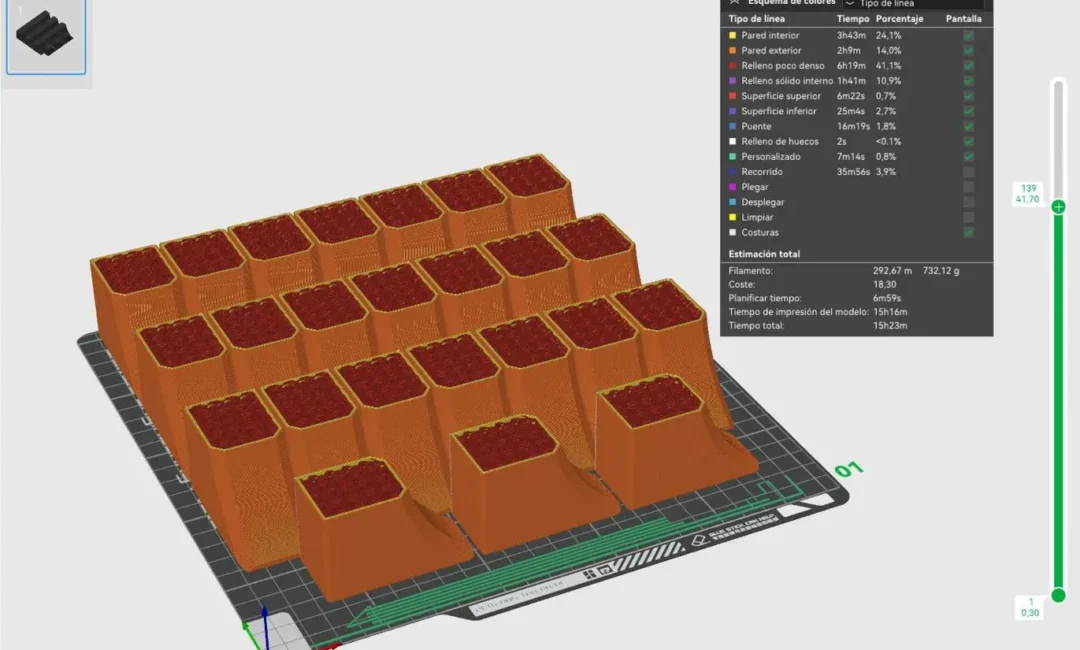 Tacos Junta 3 Laminado Diseño Modelado ARIST3D Manufactura aditiva Impresion 3D Valencia España Ingeniería Inversa Herramientas personalizadas industriales