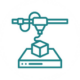 Fabricación aditiva icono